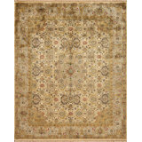 Golden Age Collection One-of-a-Kind 8.0 X 9.11 Hand Knotted Area Rug
