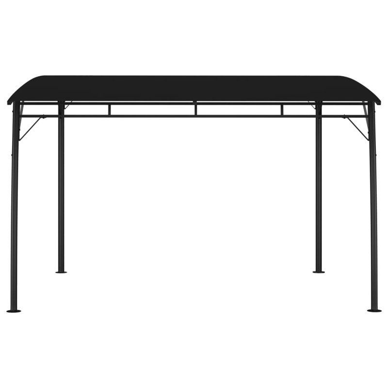 Doral 9.8 Ft. W x 9.8 Ft. D Steel Patio Gazebo, Anthracite