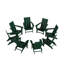 Ensemble de chaises Adirondack pliables Joubert-91480516