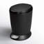 simplehuman 6 Liter / 1.6 Gallon Small Compact Round Bathroom Step Trash Can, Plastic-2074657035
