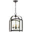 Chapman & Myers Arch Top Small Lantern-51178388-51203913
