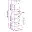 34.5cm Sideboard-951964926