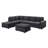Nick Upholstered L-Shaped Sectional Reversible-124795265