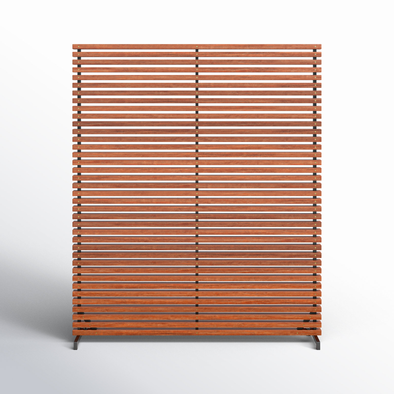 Auden Single-Panel Room Divider, Brown