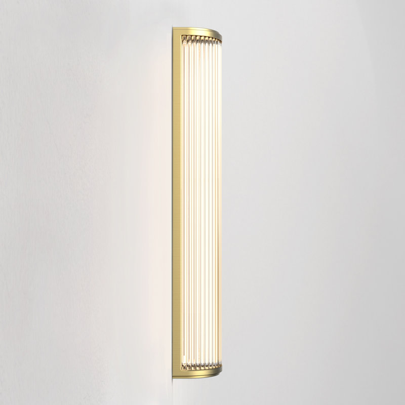 Versailles 600 3000K Phase Dimmable, 1062 Lumens, 3000 Kelvins, Matt Gold
