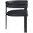 Romeo Finished Upholstered Back Arm Chair-1419104628-1419104629