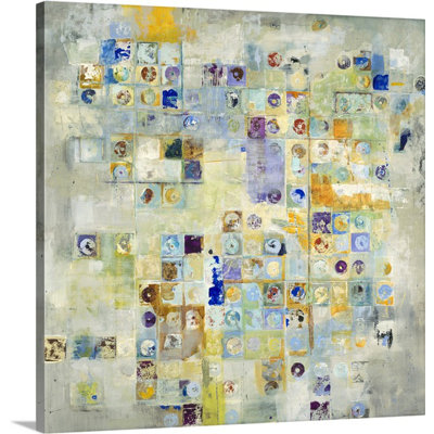 'Axiom' by Jill Martin Painting Print