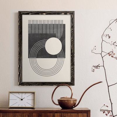 Toile encadrée Premium Inconnu Space III - Prêt à être accroché