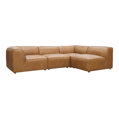 Upholstered L-Shaped Sectional Right Facing