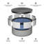 Wave Tahoe | 4-Person Eco Foam Hot Tub | Round | Wi-Fi Integrated Heater-766839915