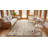 Flatweave Wool Floral Indoor Rug-86178720