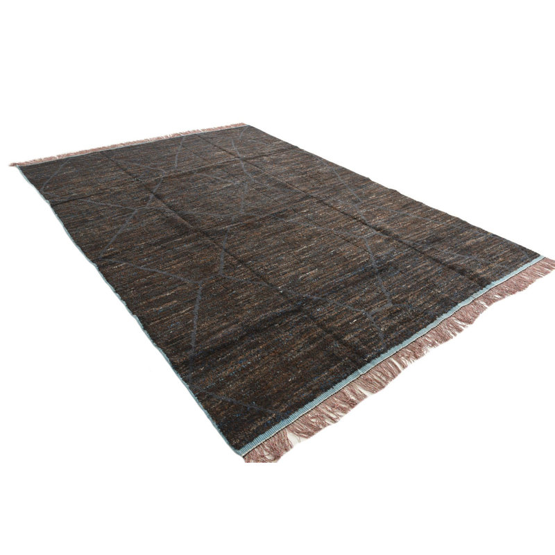 Tapis noir 9 x 12 Phillippi