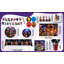 Décorations pour une fête d'anniversaire Five Nights at Freddy's, ensemble de 112 pièces comprenant vaisselle et accessoires de fête Five Nights at Freddy's pour enfants
