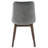 Modern Upholstered Dining Chairs Set Of 2 - Wooden Legs, Comfortable Padded Seat - Perfect For Kitchen, Dining Room, Or Office-2033258498