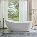 71" x 35" Freestanding Soaking Bathtub