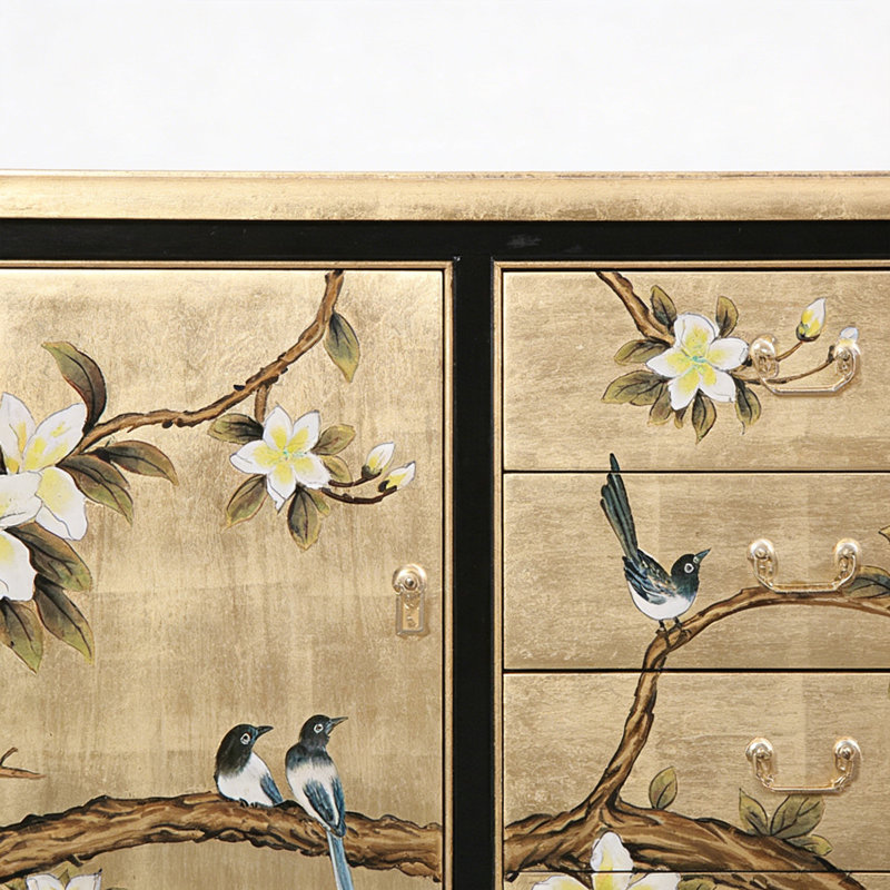 Buffet haut de gamme rétro de style chinois