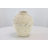 Beniamino Seagrass Handmade Wrapped Pot Cream Decorative Vase