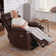 Dual Motor Lift Chair- Heated Massage Electric Recliner with Memory Point Setting