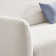 Tolly Seater Sofa Modern Deco Design - Soft Touch Luxury Velvet Retro Accent Chair In a Box
