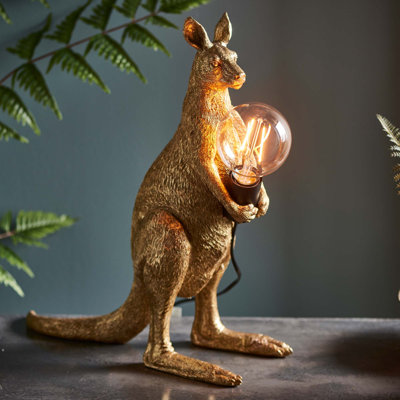 Nurseli Resin Novelty Lamp