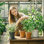 Trellis For Climbing Plants Indoor,4 Pack Stackable Garden Trell...