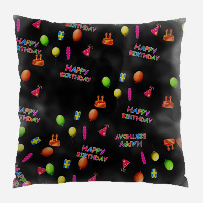 Reversible Throw Pillow