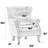 Tufted Wingback Chair-1661327611