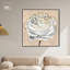 Art mural élégant sur toile beige et renoncule beige par Art Remedy-104433842-104433843