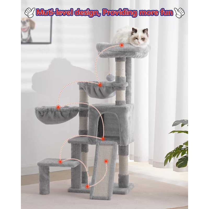 Arbre à chat 40,2 po H