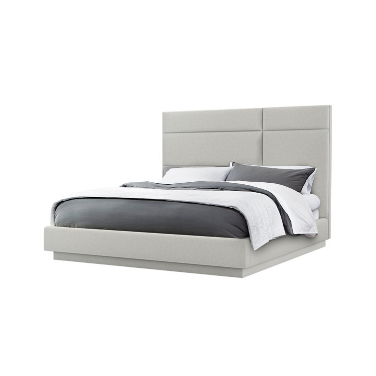 Quadrant Upholstered Bed