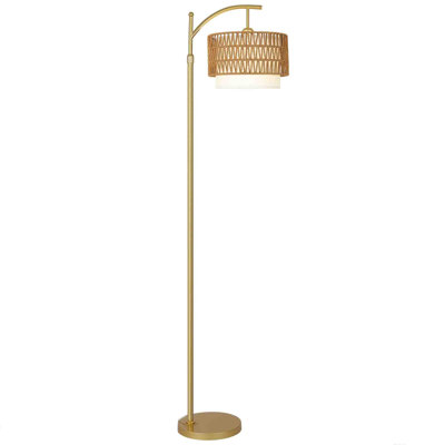 165cm Arched Floor Lamp