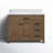 Ajiya 42" Single Bathroom Vanity Set-24521838-24521832