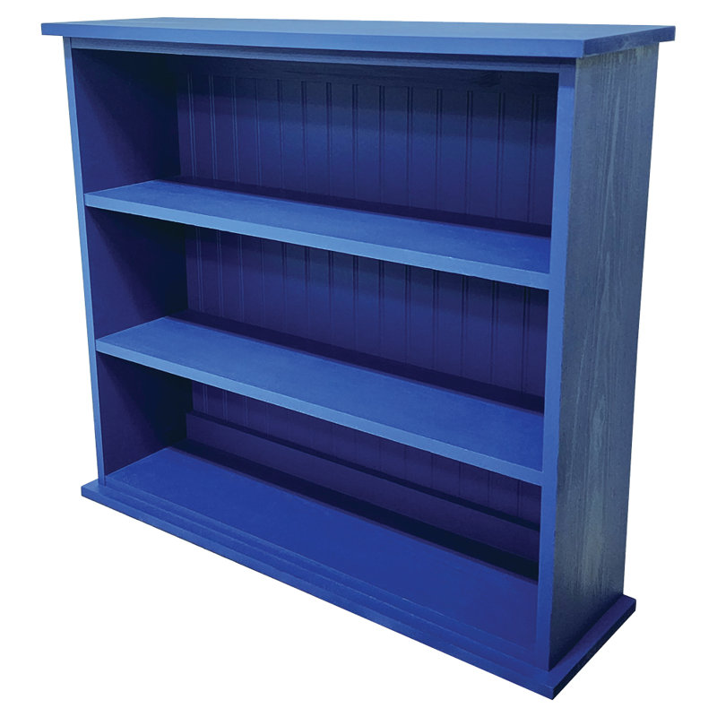 Alekos Small Bookcase, Royal Blue