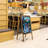 Weybridge Freestanding Glass Reversible Large - 6' - 8' Chalkboard