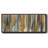 Optical Illusion- Framed Canvas-110643995