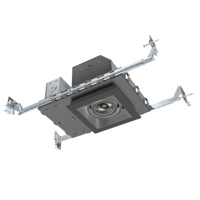 3 in. Air-Tight IC Rated Standard Kit Standard Recessed Lighting Kit