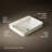 Vox Vitreous China Rectangular Vessel Bathroom Sink with Overflow-115248201-101827855