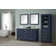 Modero 60'' W Double Bathroom Vanity Base
