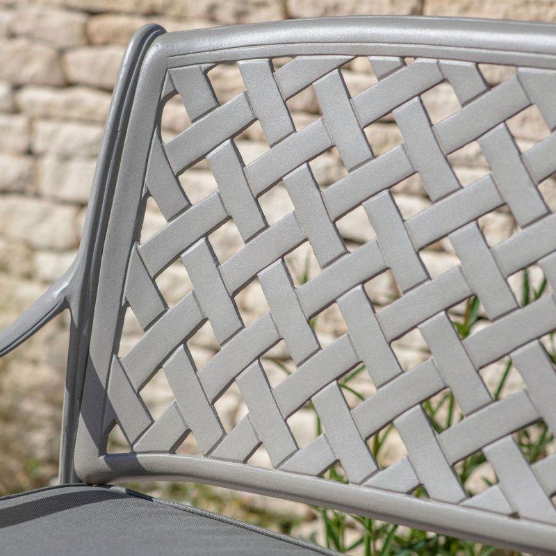 Aluminum Outdoor Bench