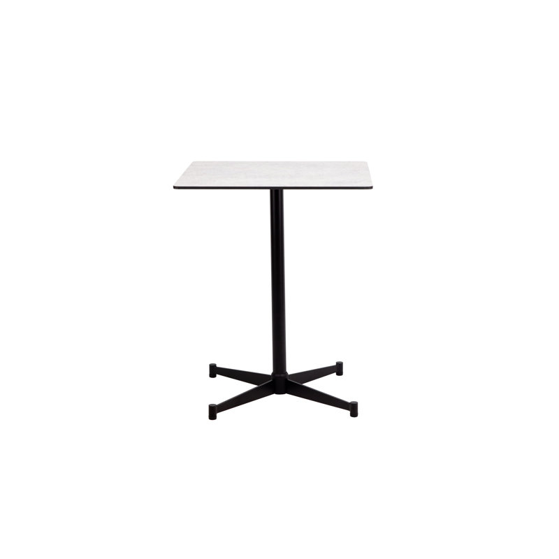 Metal Base Dining Table