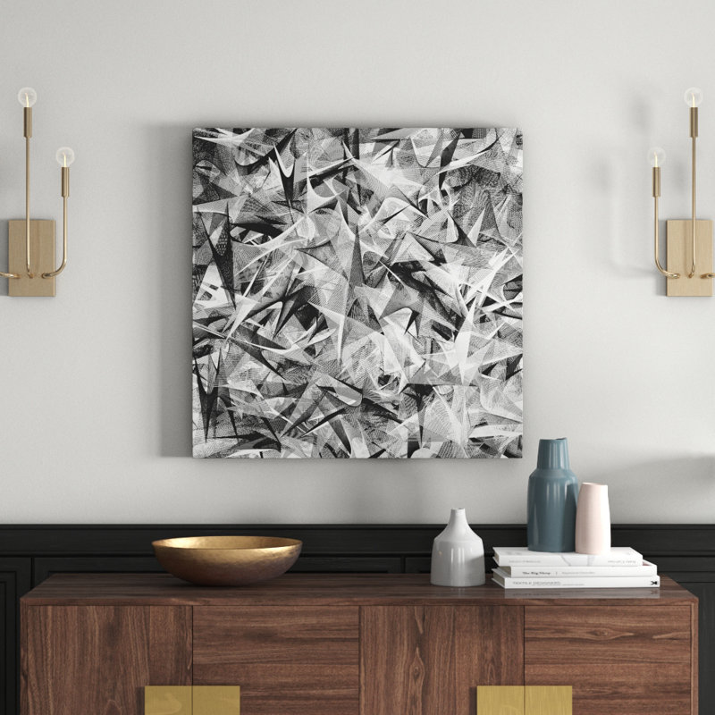 Wrapped Canvas Print, 81 cm H x 81 cm W x 3.81 cm D