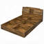 Grand lit Hestia avec rangement