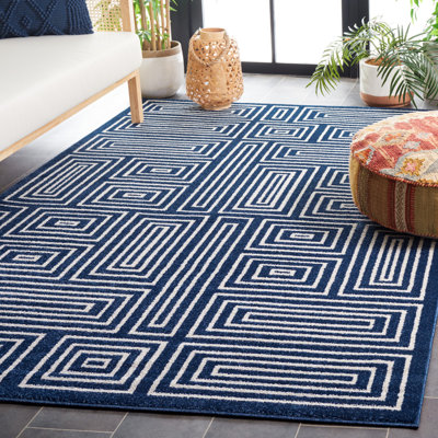 Tapis géométrique Thornbury Performance