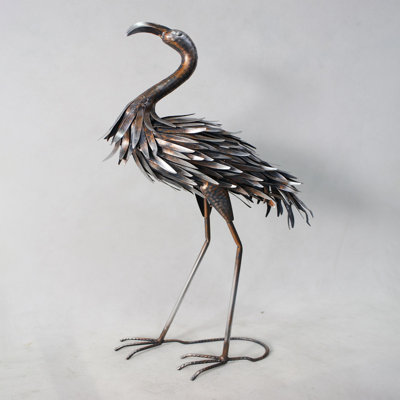 Outdoor Garden Statue Flamingo