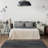 Delos Flokati Modern Solid Grey Plush Polypropylene Shag 4x6 Area Rug