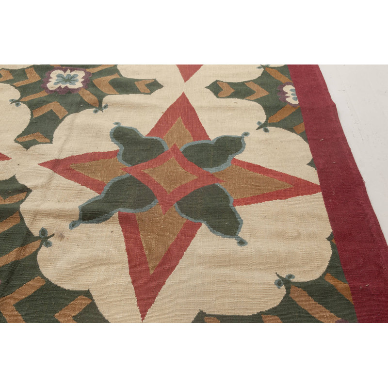 Modern One-of-a-Kind Rectangle 5' x 8'2" Area Rug