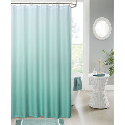 Rideau de douche simple Bozman Ombre