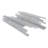 Karma Straight Edge Glass Mosaic Sheet Tile-60084797