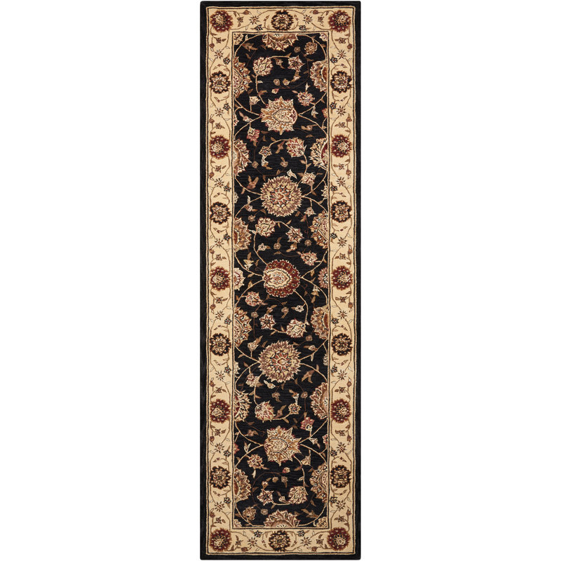 Ellerswick Wool Oriental Indoor Rug, Runner 2'3" x 8'