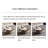 Microcrystalline stone telescopic coffee table
